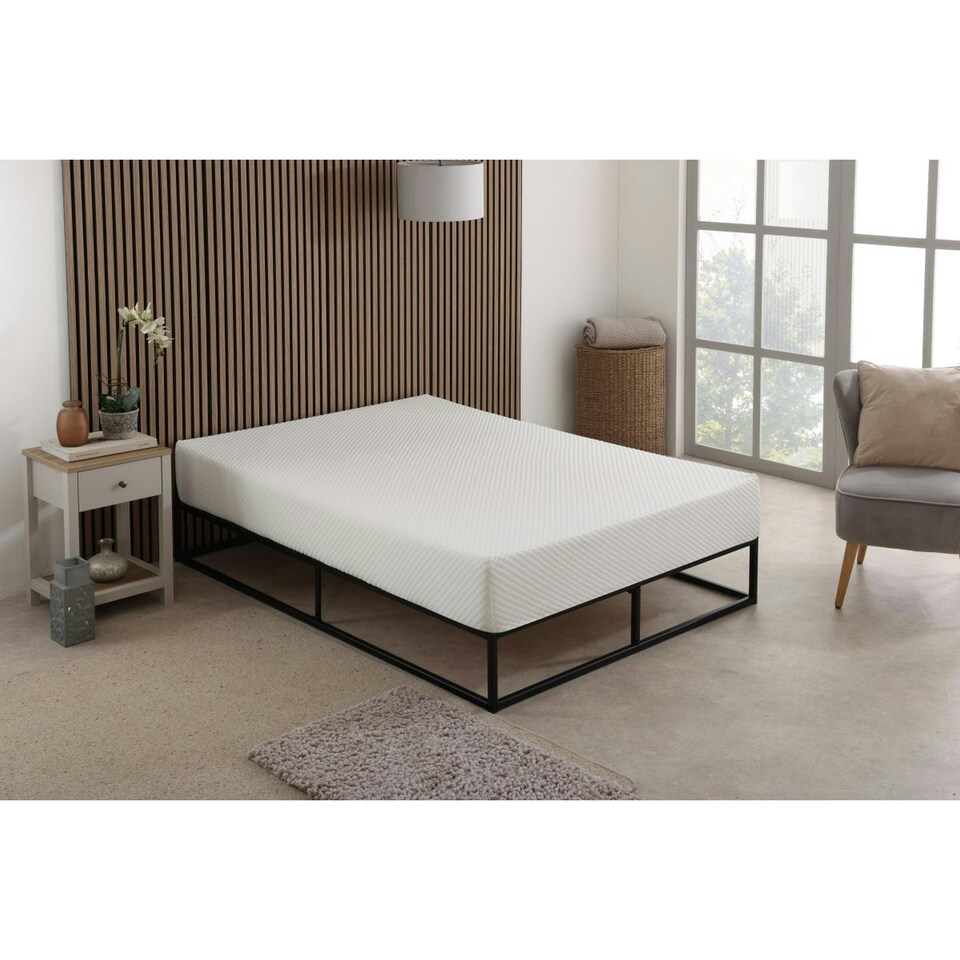 image 1 of Core Bubble Memory Mattress - 6" Deep, Prime Softness | White | King
