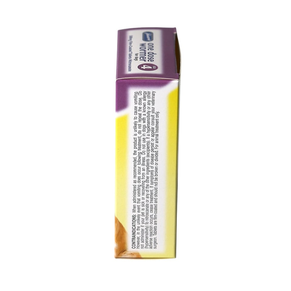 image 1 of Johnsons Veterinary Dog Easy Dose Wormer - Size 4 Large Breeds 8 Tablets - Pack of 3