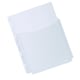 image 1 of Q-Connect Expanding Punched Pocket 3/4 Length Front A4 (Pack of 5)