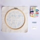 image 4 of Sew And So On Premium Embroidery Kit, Multicoloured, Making Waves
