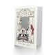 image 2 of George Barbier Art Card Between Two Flames Vintage Czech Fashion