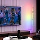 image 7 of HOMCOM LED Floor Lamp, Corner Floor Lamp with App & Remote Control Dark Grey Grey | Dark Grey
