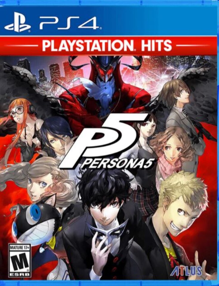 image 1 of Persona 5 (Playstation Hits) (USA IMPORT) PS4