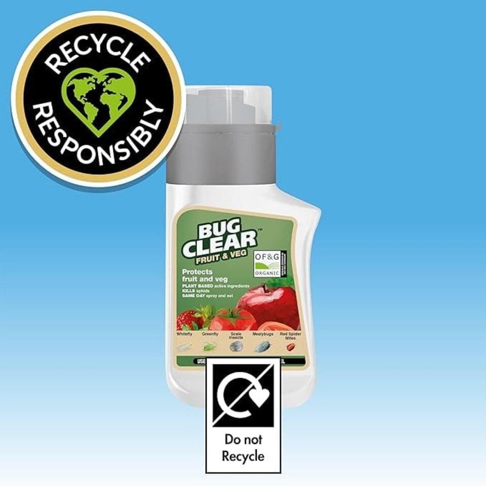 image 1 of Bugclear Fruit and Veg Plant Protection Concentrate, 210ml