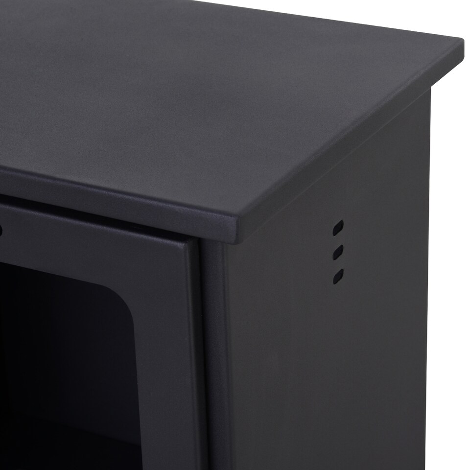 image 1 of HOMCOM Free Standing Bio Ethanol Fireplace Heater with 0.9L Tank for Home Black