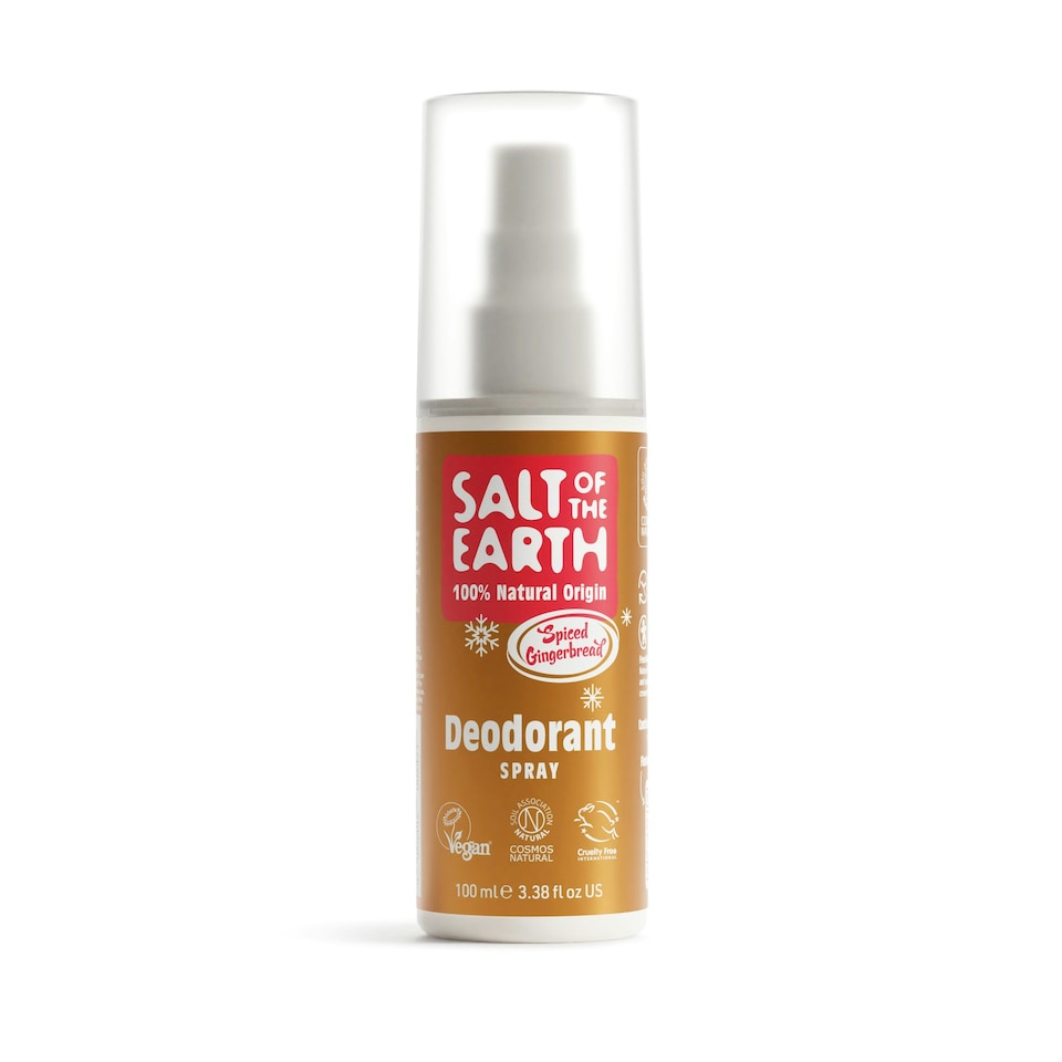 image 1 of Spiced Gingerbread Natural Deodorant Spray 100ML