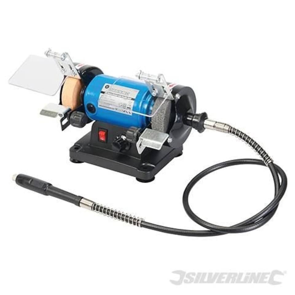 Silverline 120W Multi Grinder 75mm - 268953