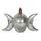 image 3 of Alchemy The Dark Goddess Resin Backflow Incense Burner - Silver - One Size