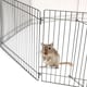 image 3 of Actiaspet - Small Animal Playpen | 8-Panel Metal Enclosure with Door, 33 x 23 cm Panels