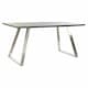 image 1 of Dining Table DKD Home Decor Black Steel MDF Wood 160 x 90 x 76 cm N/A