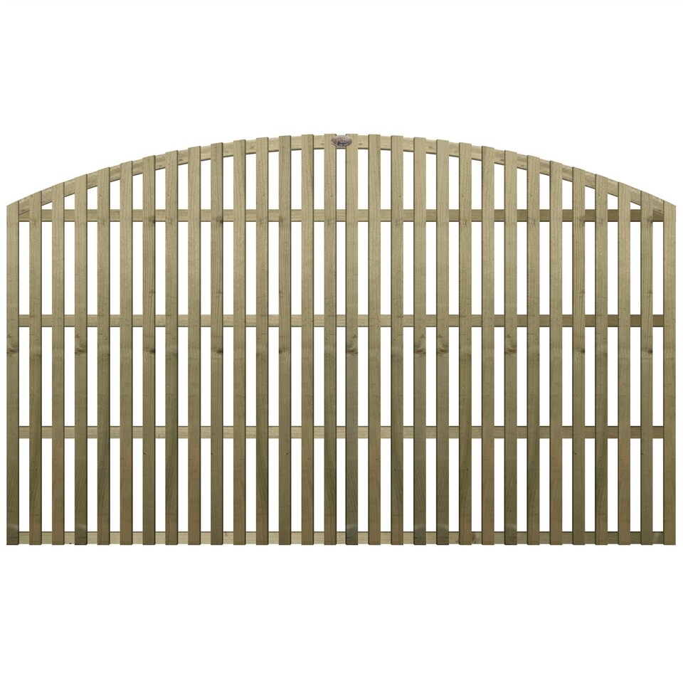 image 1 of Premier Florence Wooden  W:6ft x H:3ft Trellis Fence Panel Topper Screen (Pack of 4)