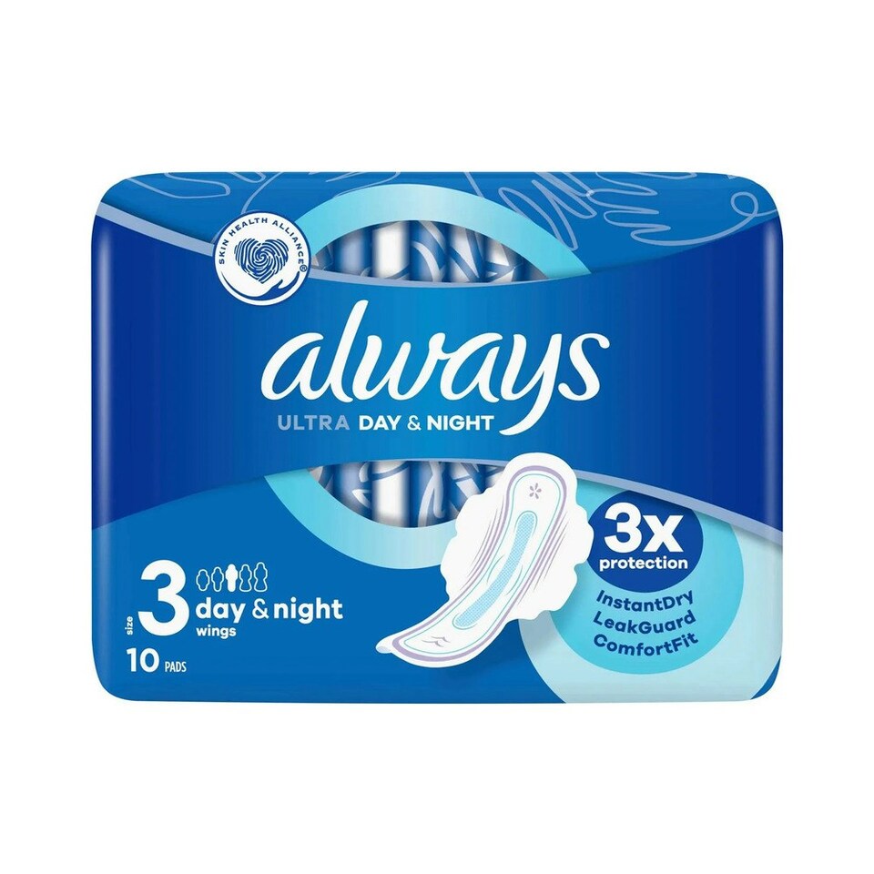 Always Ultra Nightime 10's x 16