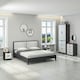 image 2 of HOMCOM Chest of Drawers, 4 Drawer Storage Cabinet Unit Bedroom Living Room