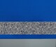 image 4 of FURNISHED Blackout Roller Blinds with Silver Glitter Trim Made to Measure | Blue | Blue | (W) 120cm x (L) 165cm
