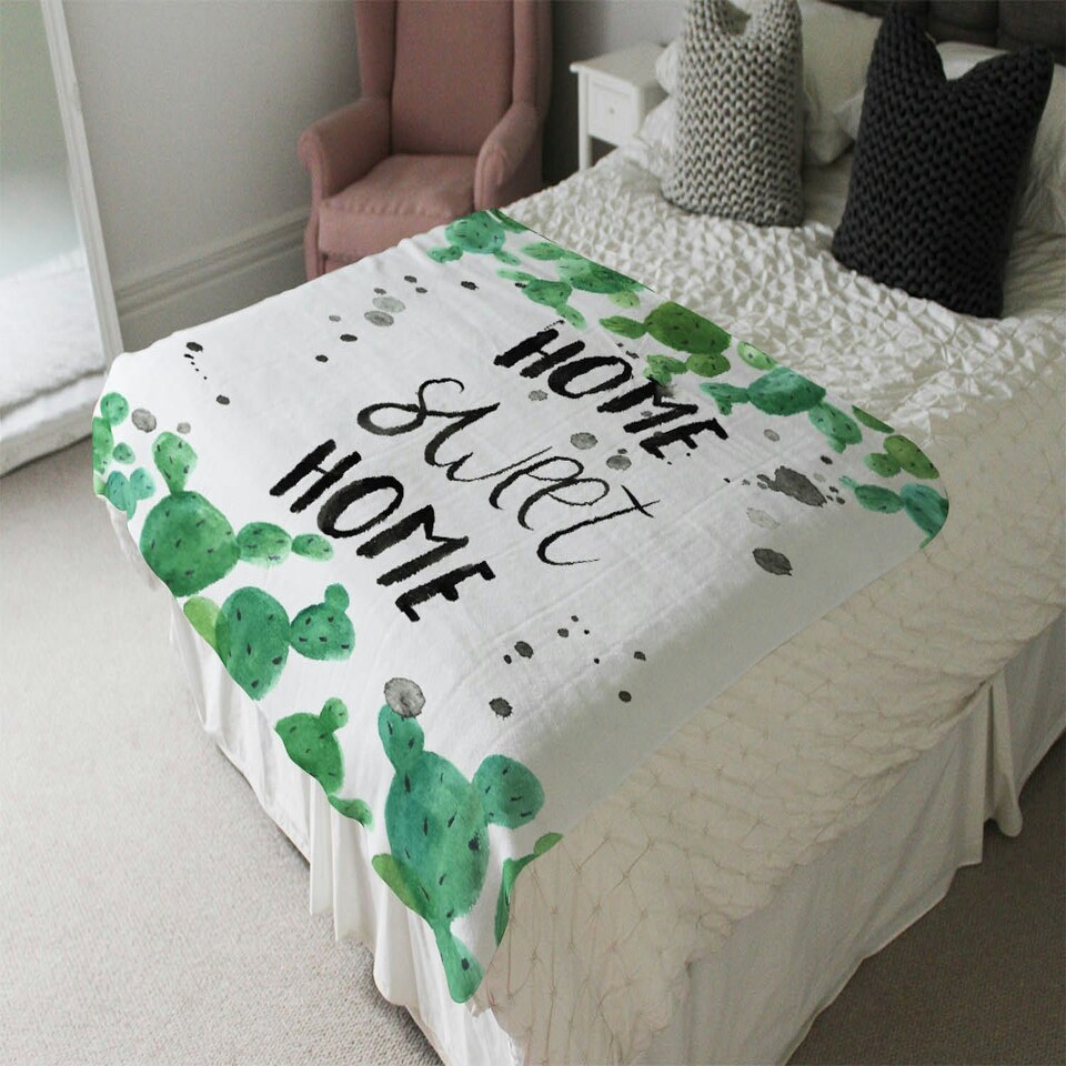 image 1 of Home Sweet Home (Blanket)