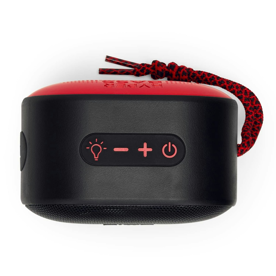 image 1 of Aiwa Portable Blutooth Speaker (Red) - AIWA - BST-330RD