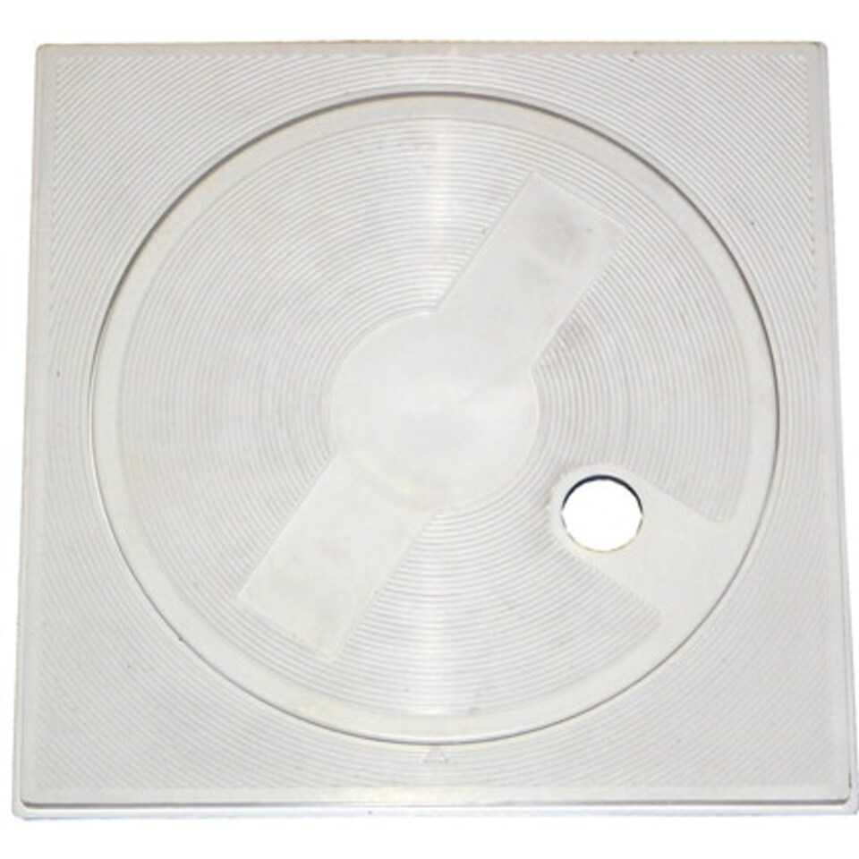 image 1 of Plastica Post 97 Skimmer Lid and Frame Assembly