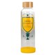 image 1 of Water Bottle Glass (500ml) - Harry Potter (Proud Hufflepuff)