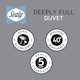 image 9 of Sealy Deeply Full Duvet | White | Double