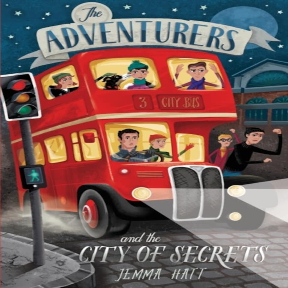 The Adventurers And The City Of Secrets