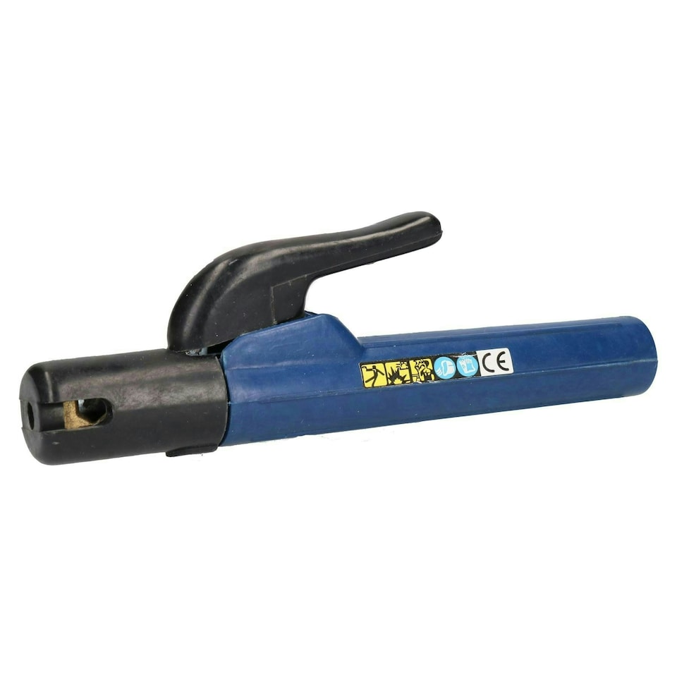 image 1 of 400A Optimum Style 2 Screw Electrode Rod Stick Holder Clamp Welding ARC