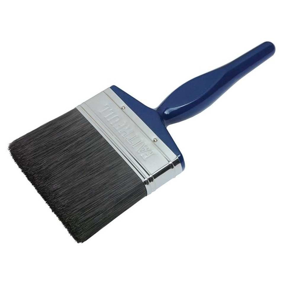 Faithfull Utility Paint Brush - Multi Colour - 100mm (4in)