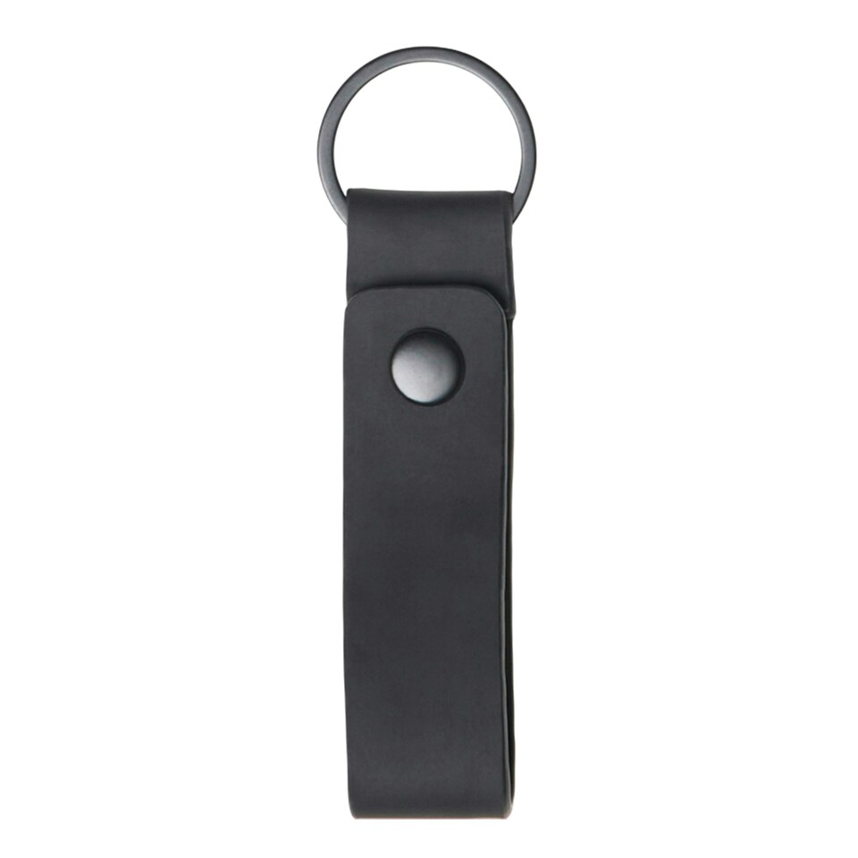image 1 of Vinga Baltimore Loop Keyring - Black - One Size
