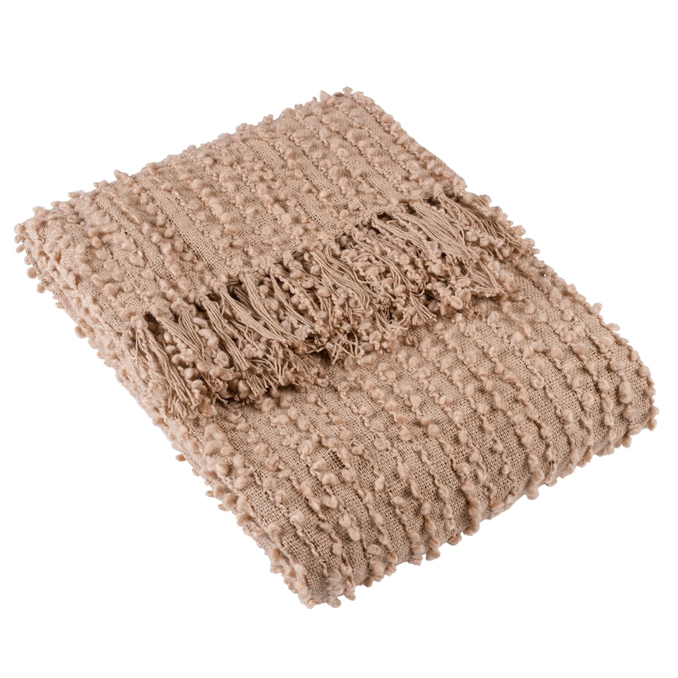 image 1 of Hoem Arvo Woven Fringed Throw