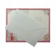 image 3 of On The Birth Of Baby Girl Pink Dress And Teddy Design Opacity Congratulations Card