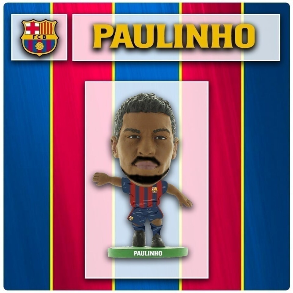 image 1 of Soccerstarz - Barcelona - Paulinho - Home Kit