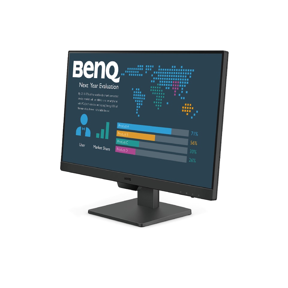 image 1 of BenQ BL2490 60.5 23.8-Inch IPS Full HD 100Hz 5ms  Built in Speakers Monitor