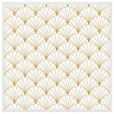 Gold shells (Picutre Frame) White | XS
