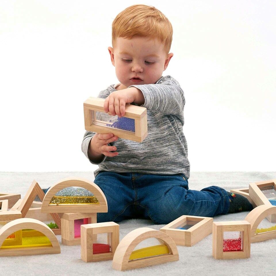 image 1 of Sensory Blocks