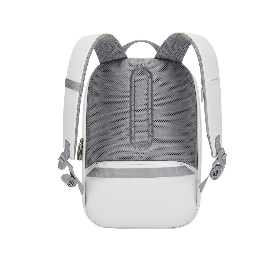 image 1 of XD Design Bobby Edge RPET 17L Backpack - Off White - One Size Cream