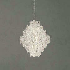 Rhia 5 Light Clear Pendant