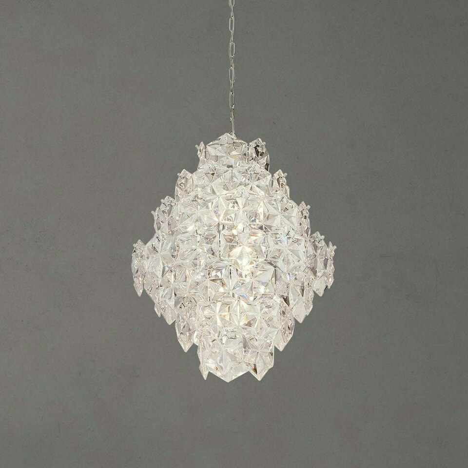 image 1 of Rhia 5 Light Clear Pendant