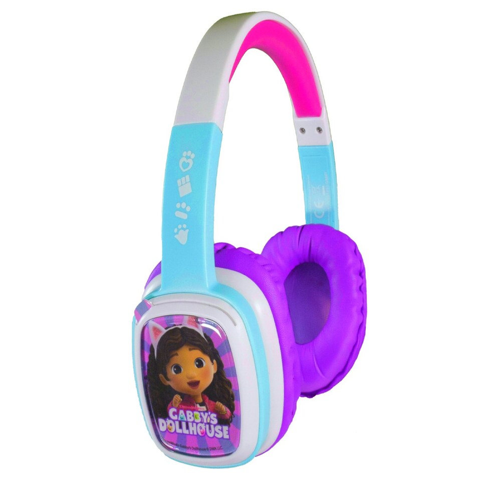 image 1 of Lazerbuilt Gabbys Dollhouse Flip-n-Switch Customisable Headphones