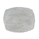 image 2 of G Loose Unstitched Floppy Final Polishing Mop 8" x 1" 2 Row With Compound 250g