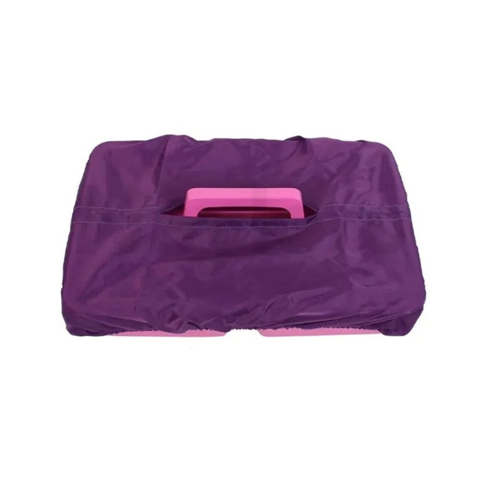 Lincoln Tack Tray Cover - Purple - One Size