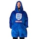 image 1 of England FA Mens Logo Blanket Hoodie - Blue - One Size