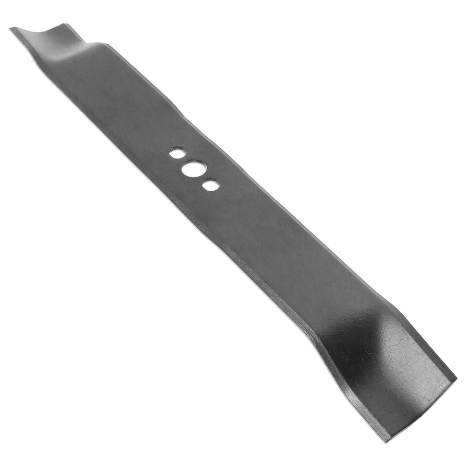 image 1 of SPARES2GO Blade for McCulloch M4046 M4546 M46 M50 Lawnmower Metal Combi Grass Cutter (46cm)