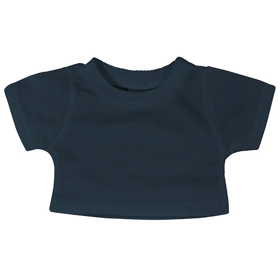 image 1 of Mumbles Teddy Bear T-Shirt Accessory - Navy - M