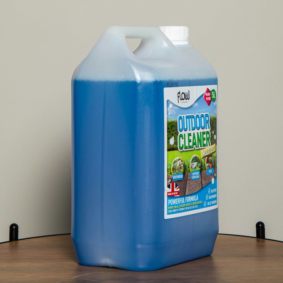 image 1 of 5 Litre Outdoor Patio and Decking Multi-Purpose Cleaner