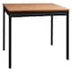 image 4 of Annika Dining Table with 2 Benches in Anthracite | Grey | One Size | 3