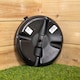 image 6 of 7Kg / 7 Litre Capacity Water Filled Garden Parasol Umbrella Base in Black