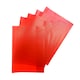 image 1 of Pack of 10 A4 Frosted Red Exercise Book Covers