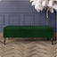 Forest Green Plush Velvet