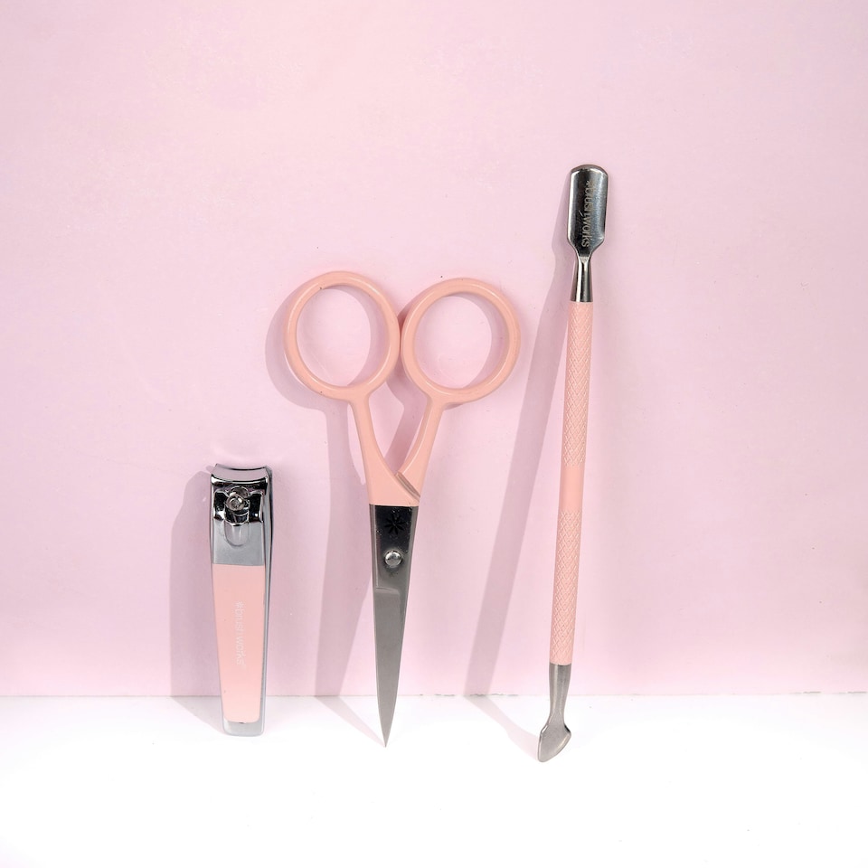 image 1 of Brushworks Nail Pamper Set