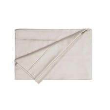 Belledorm Pima Cotton 450 Thread Count Flat Sheet - Oyster - Superking