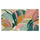 image 1 of artistic abstract leaves (Kitchen Towel)